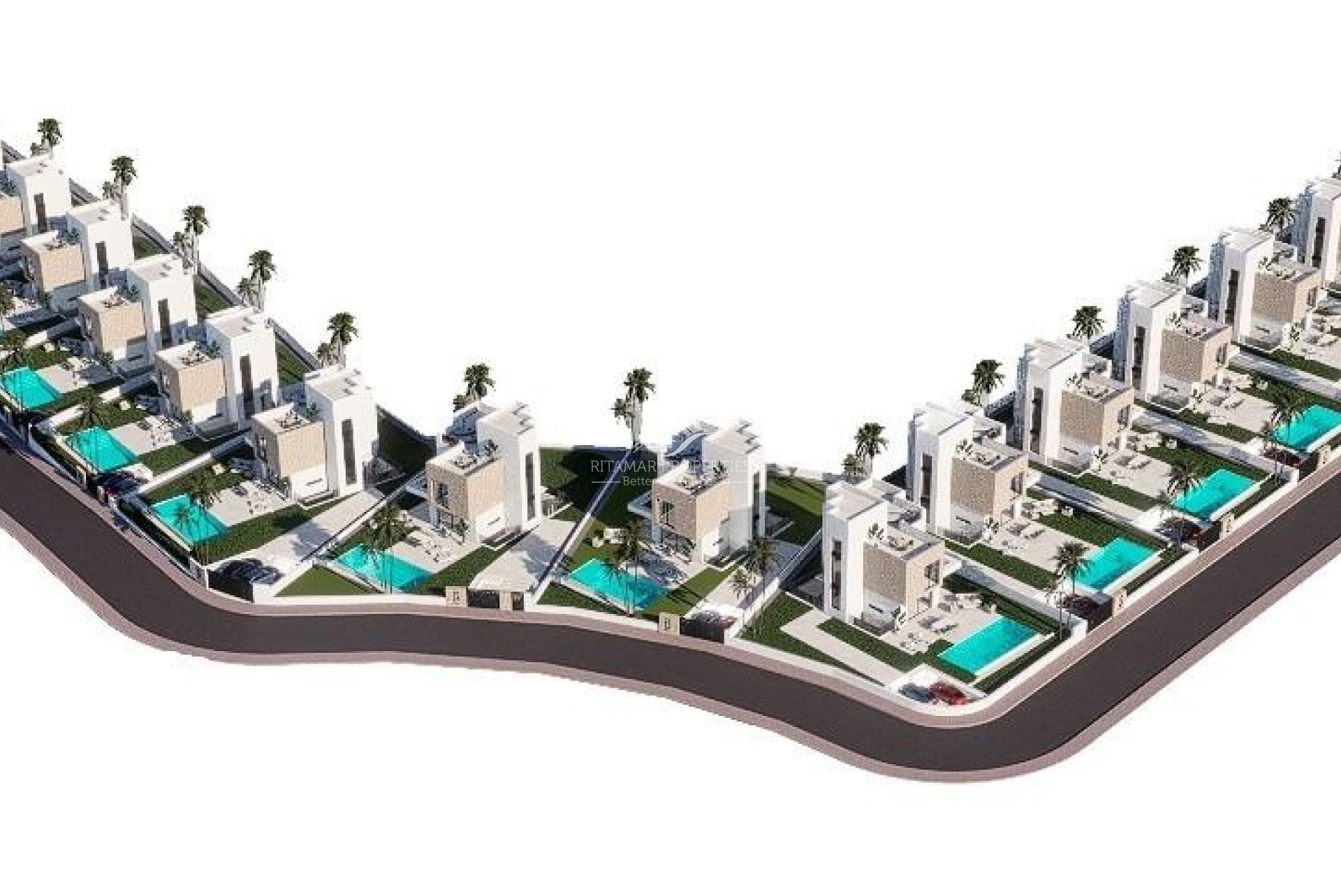 Nieuwbouw - Villa - Finestrat  - Balcón De Finestrat