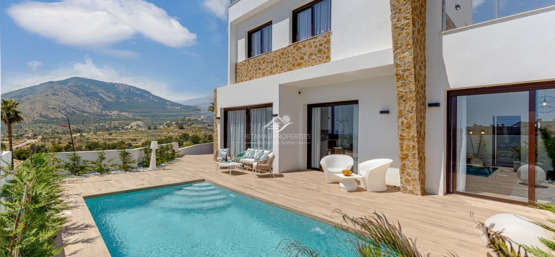 Nieuwbouw - Villa - Finestrat  - Balcón De Finestrat