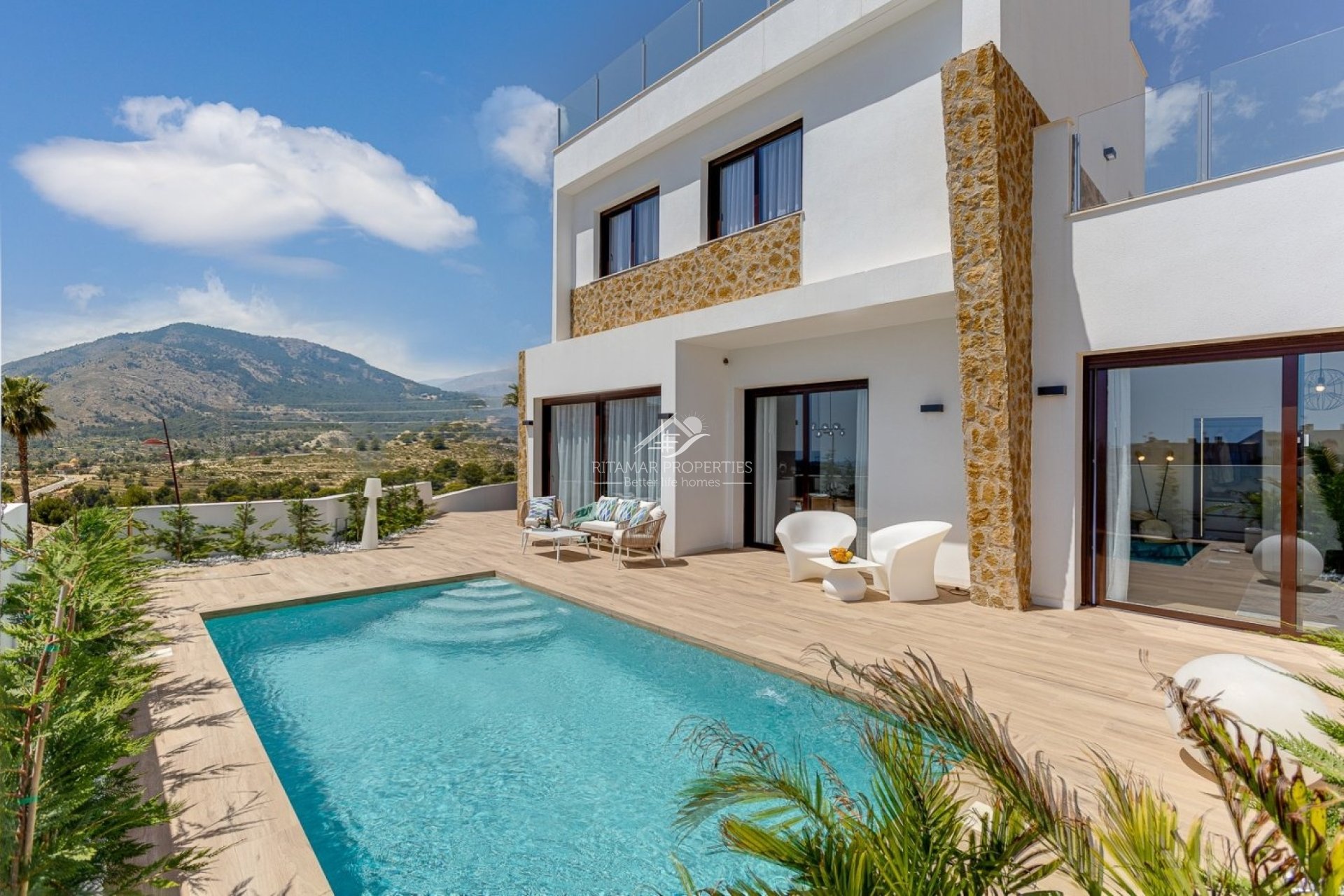 Nieuwbouw - Villa - Finestrat  - Balcón De Finestrat
