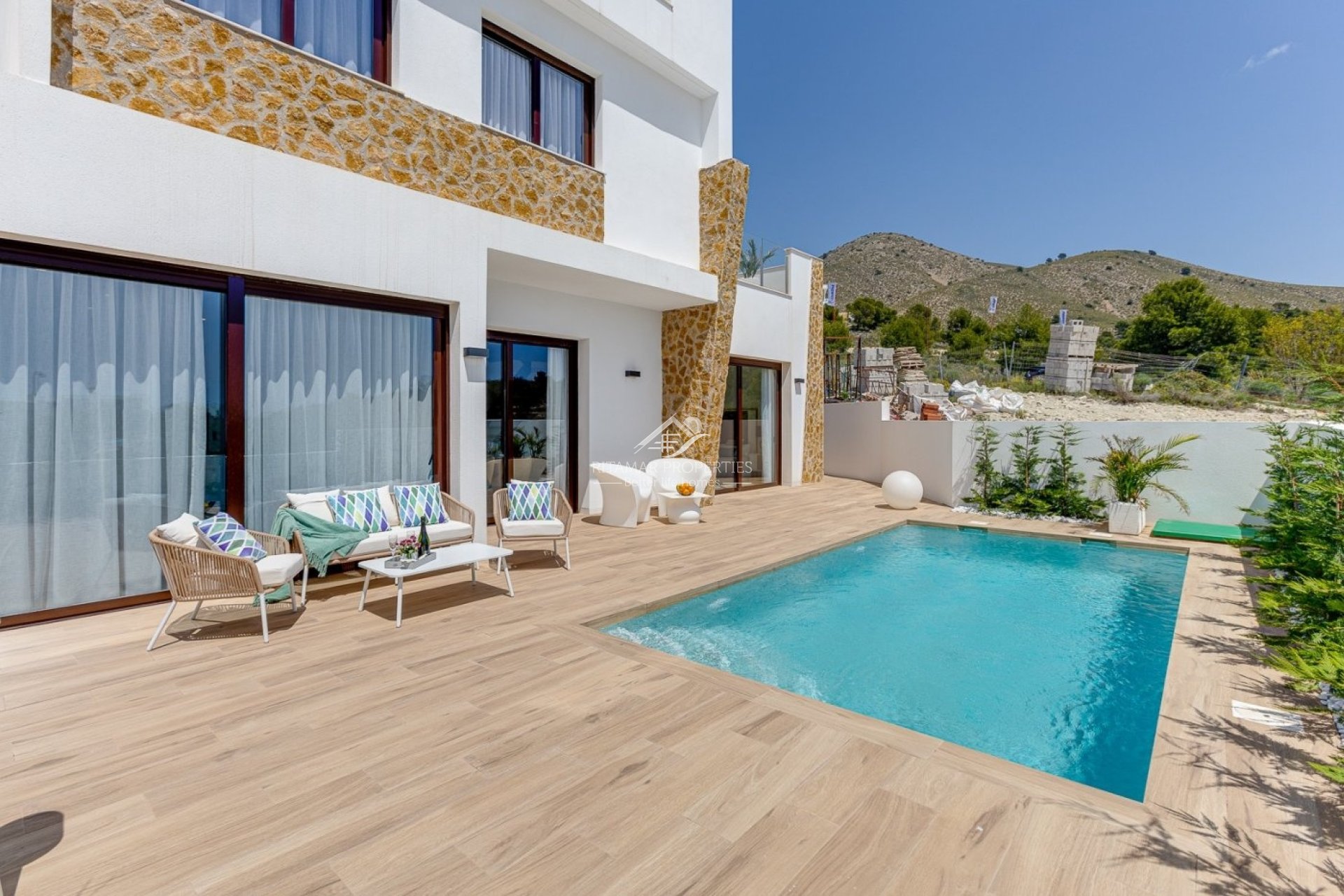Nieuwbouw - Villa - Finestrat  - Balcón De Finestrat