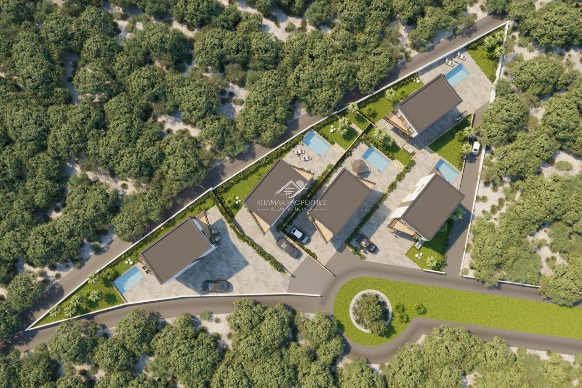 Nieuwbouw - Villa - Finestrat  - Balcón De Finestrat