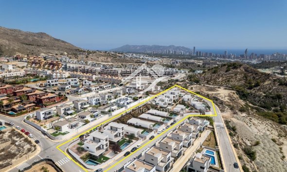 Nieuwbouw - Villa - Finestrat  - Balcón De Finestrat