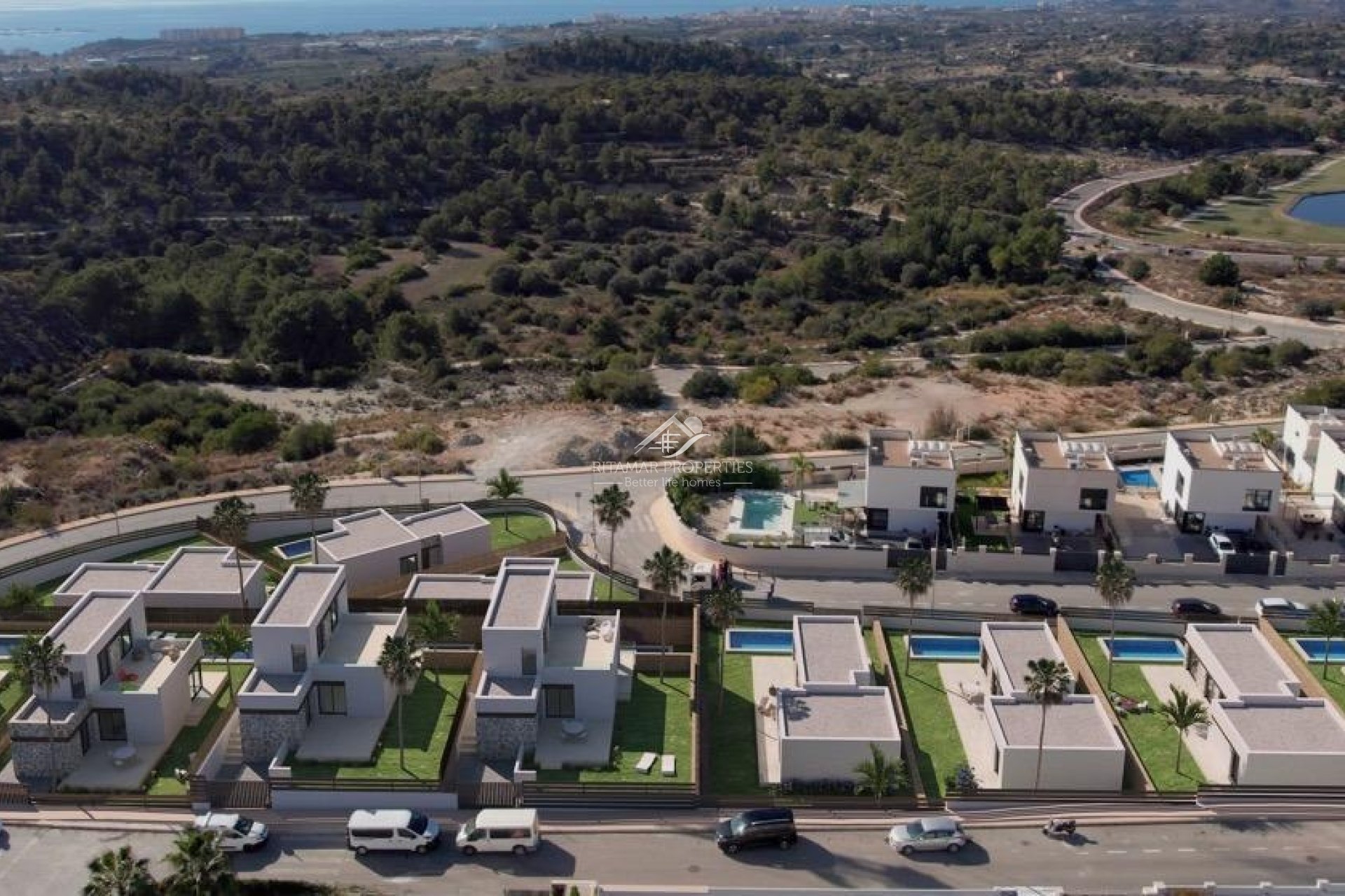 Nieuwbouw - Villa - Finestrat  - Balcón De Finestrat