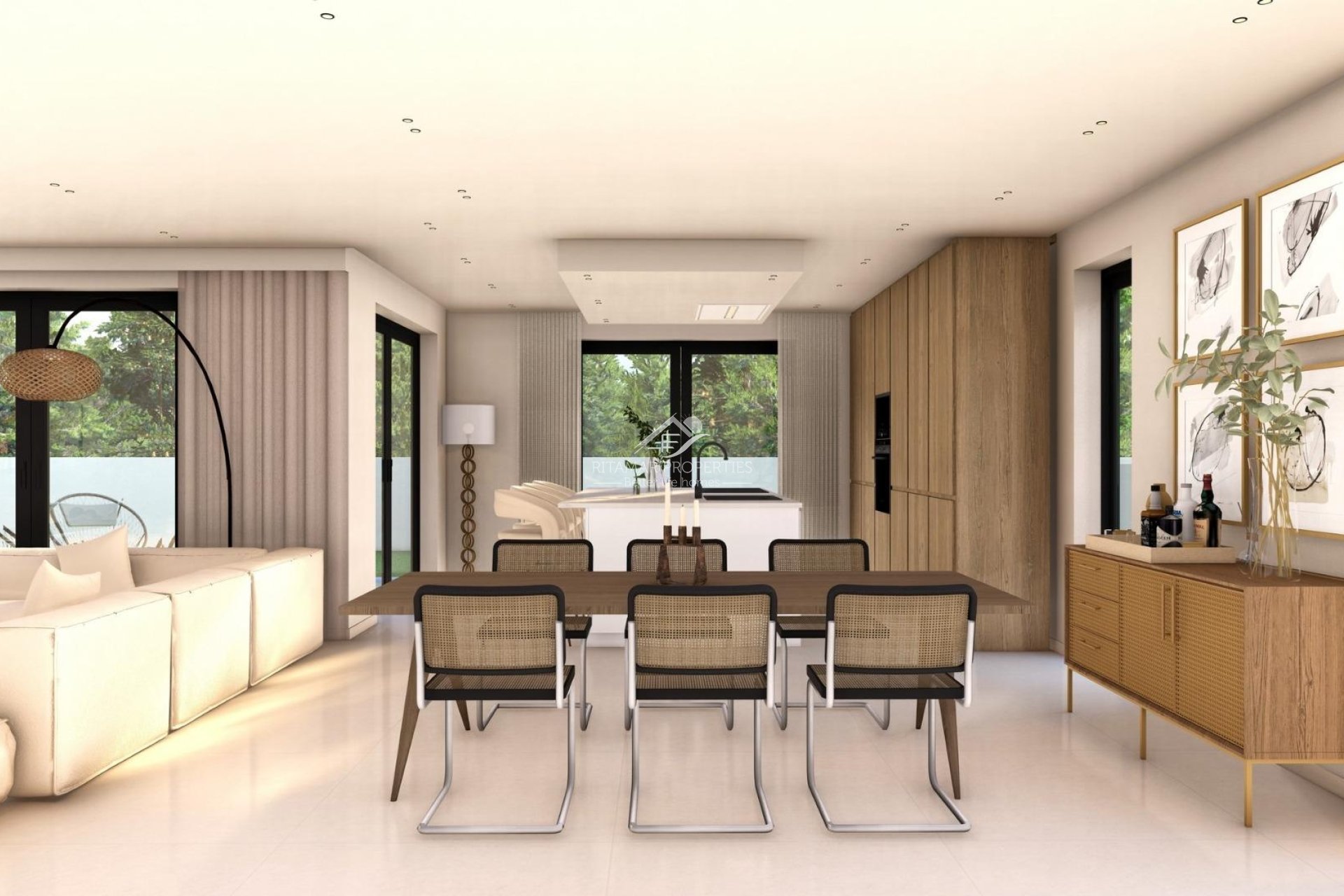 Nieuwbouw - Villa - Finestrat  - Golf Bahia