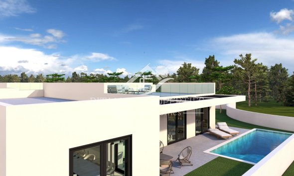 Nieuwbouw - Villa - Finestrat  - Golf Bahia
