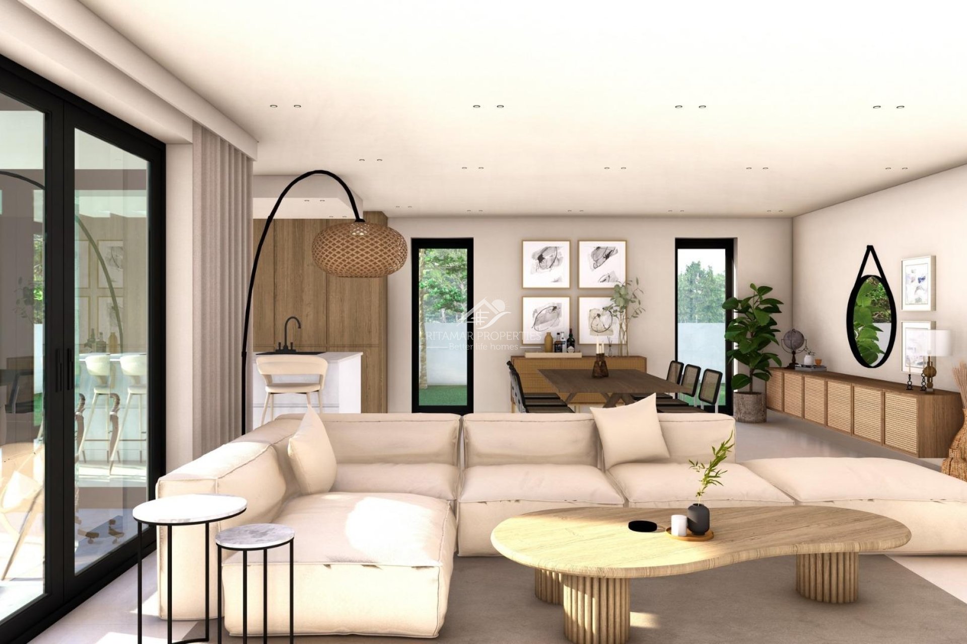 Nieuwbouw - Villa - Finestrat  - Golf Bahia