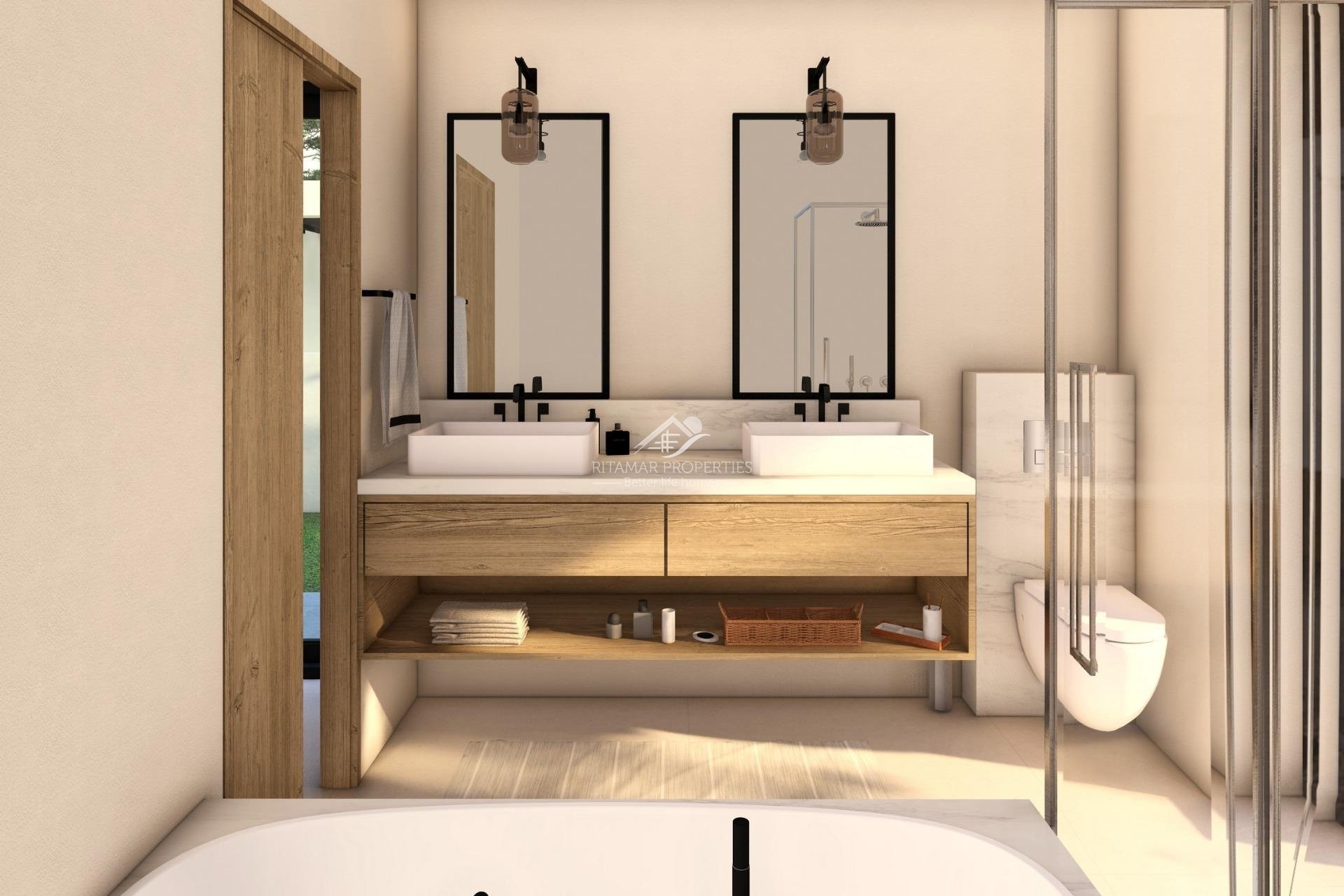 Nieuwbouw - Villa - Finestrat  - Golf Bahia