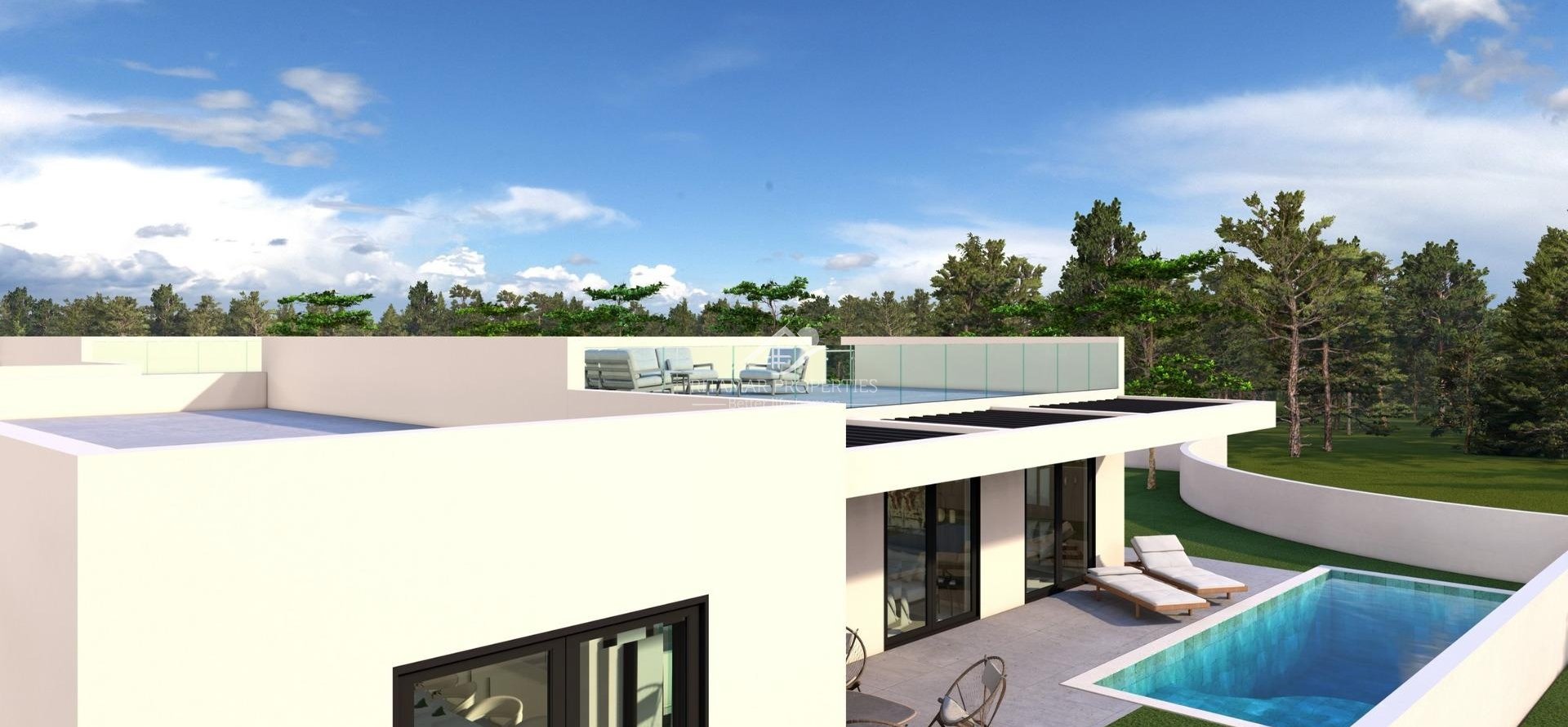 Nieuwbouw - Villa - Finestrat  - Golf Bahia