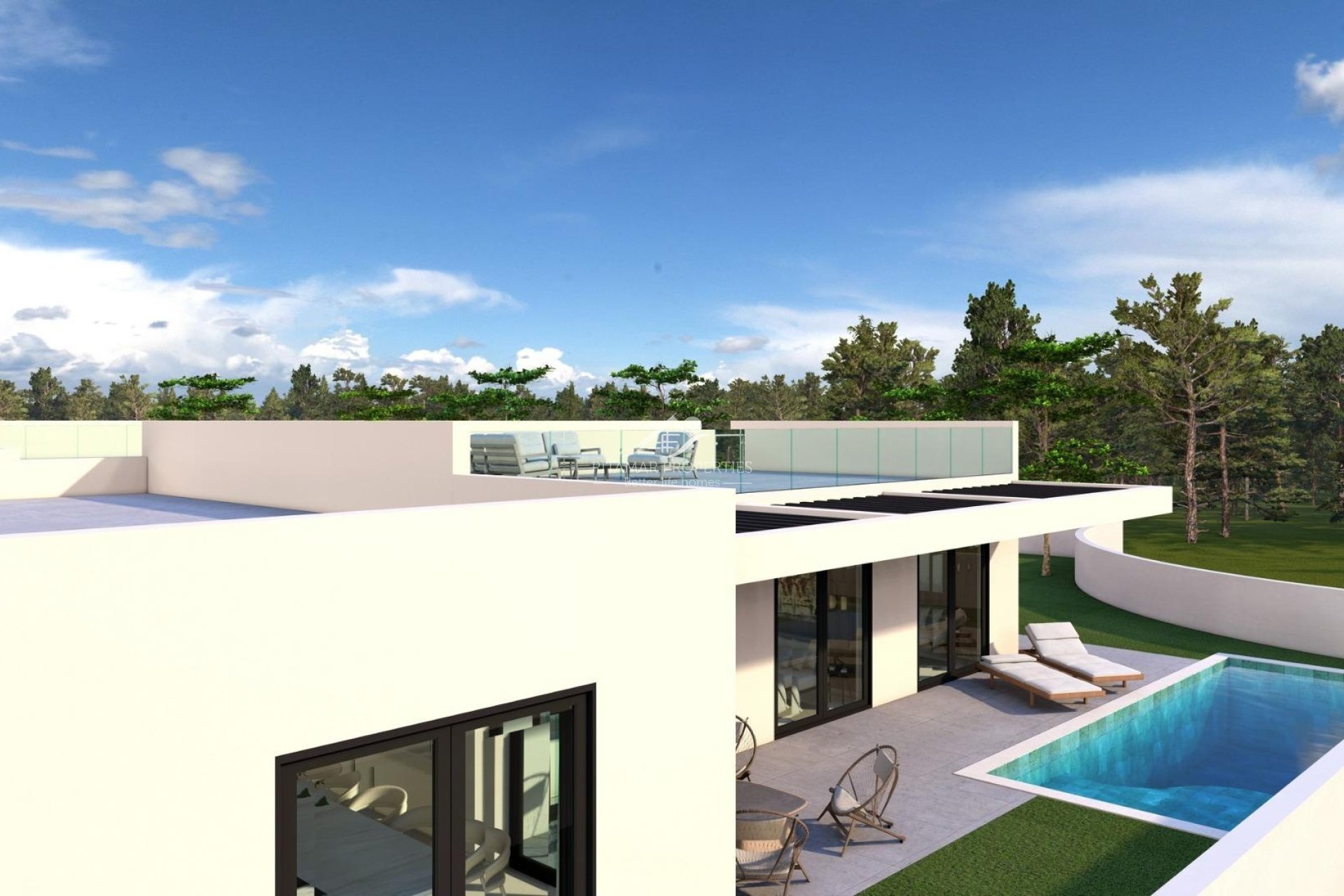 Nieuwbouw - Villa - Finestrat  - Golf Bahia