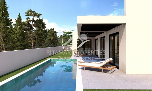 Nieuwbouw - Villa - Finestrat  - Golf Bahia