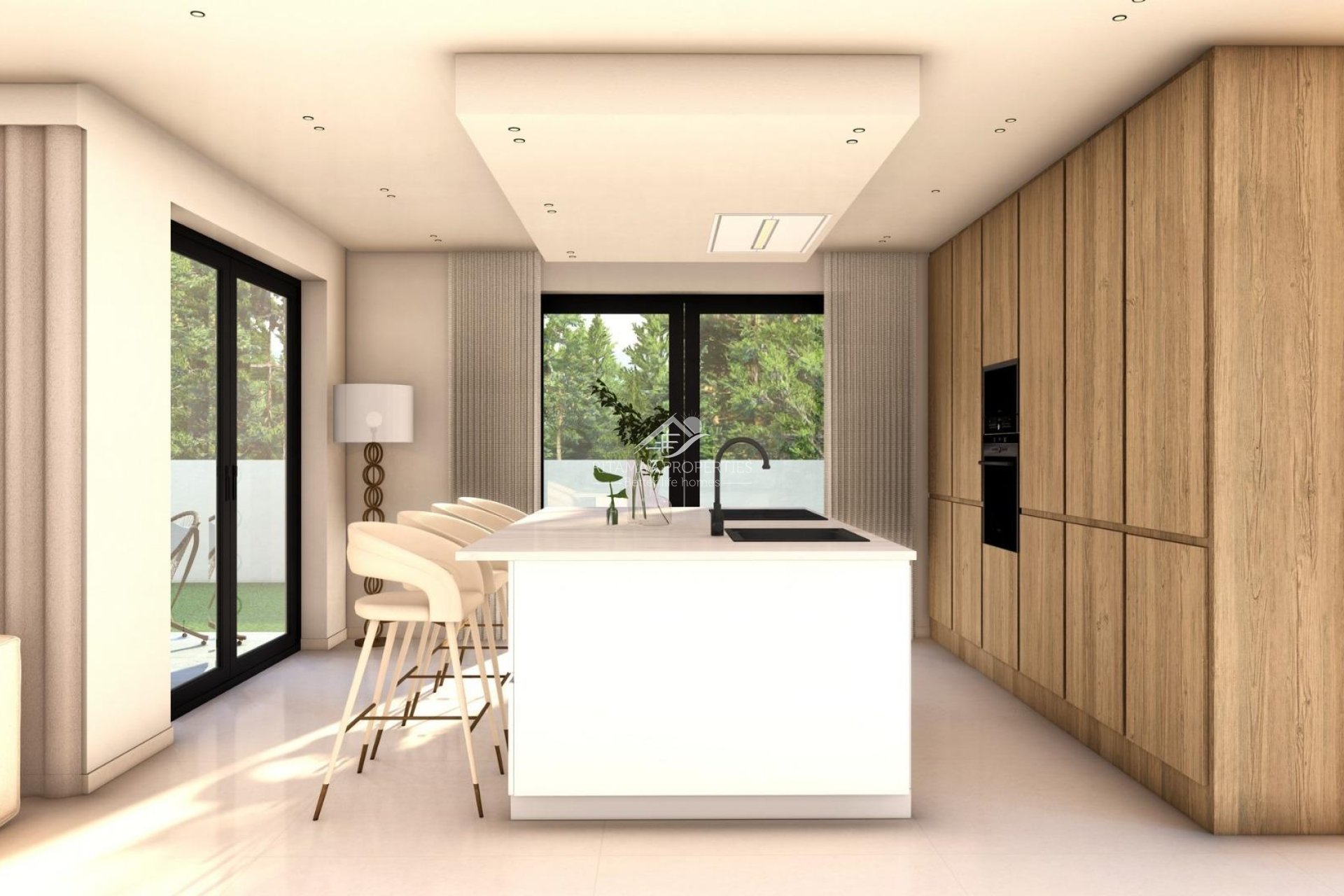 Nieuwbouw - Villa - Finestrat  - Golf Bahia