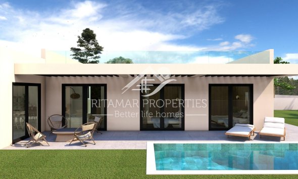 Nieuwbouw - Villa - Finestrat  - Golf Bahia