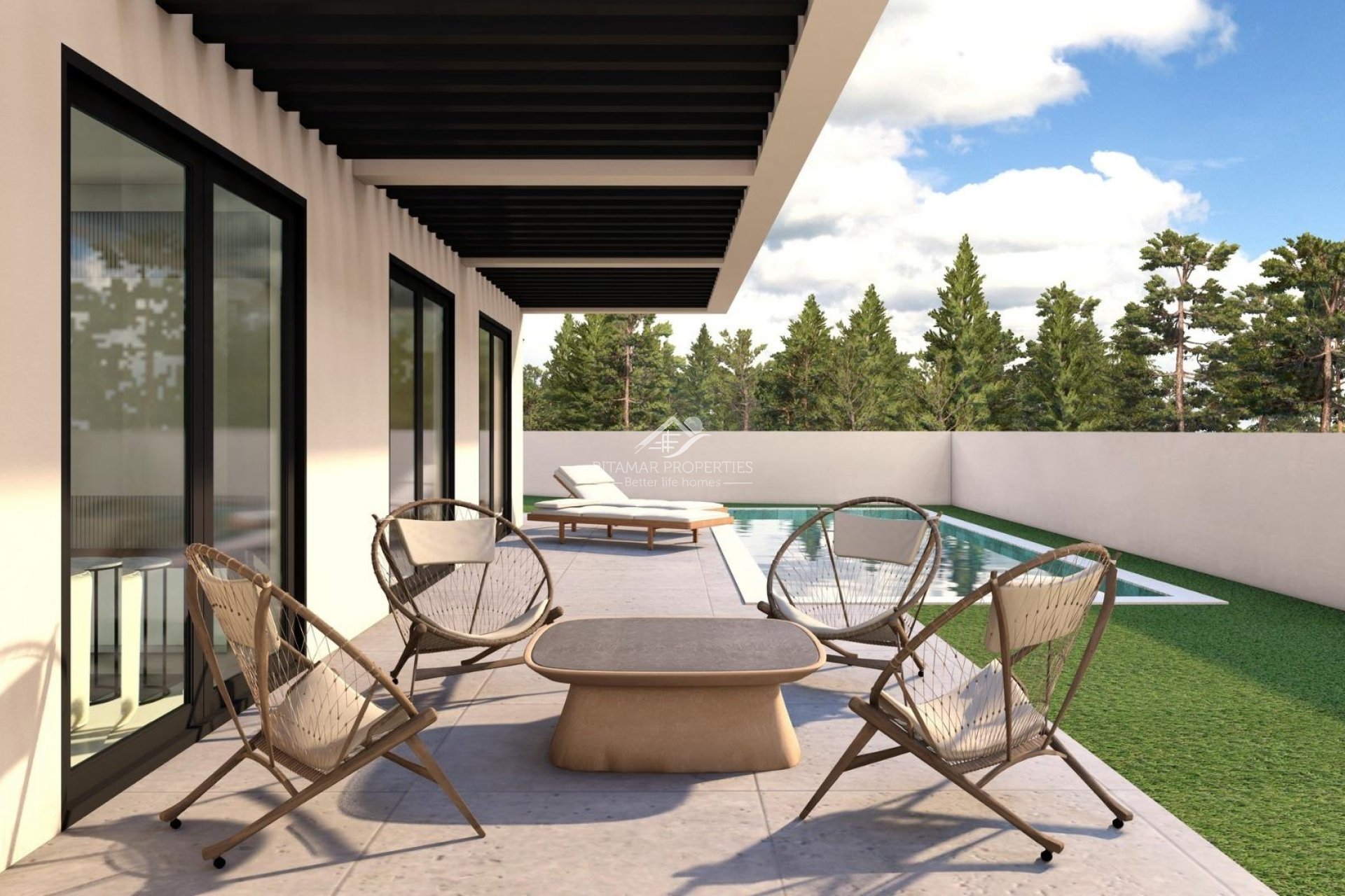 Nieuwbouw - Villa - Finestrat  - Golf Bahia