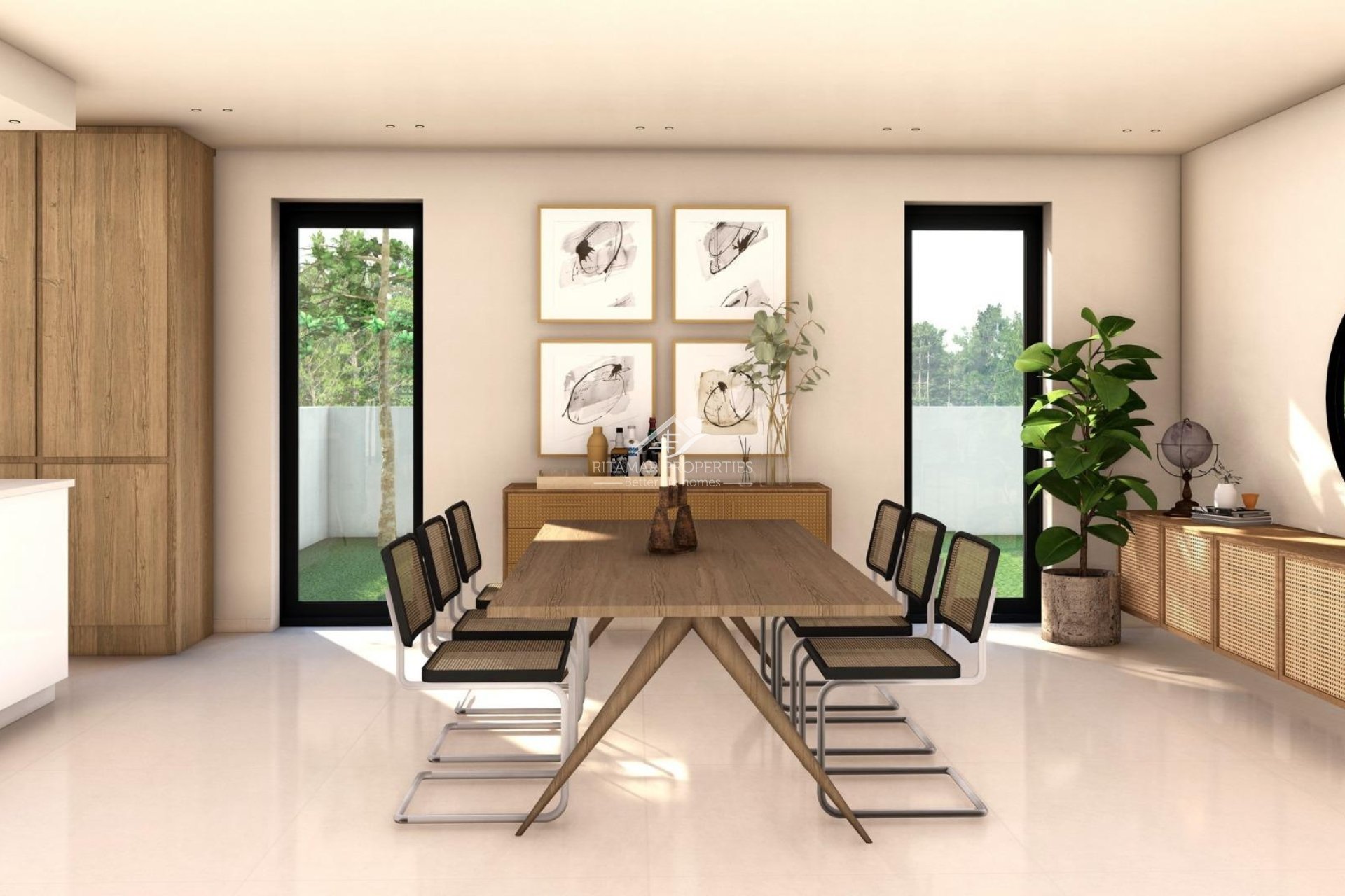 Nieuwbouw - Villa - Finestrat  - Golf Bahia