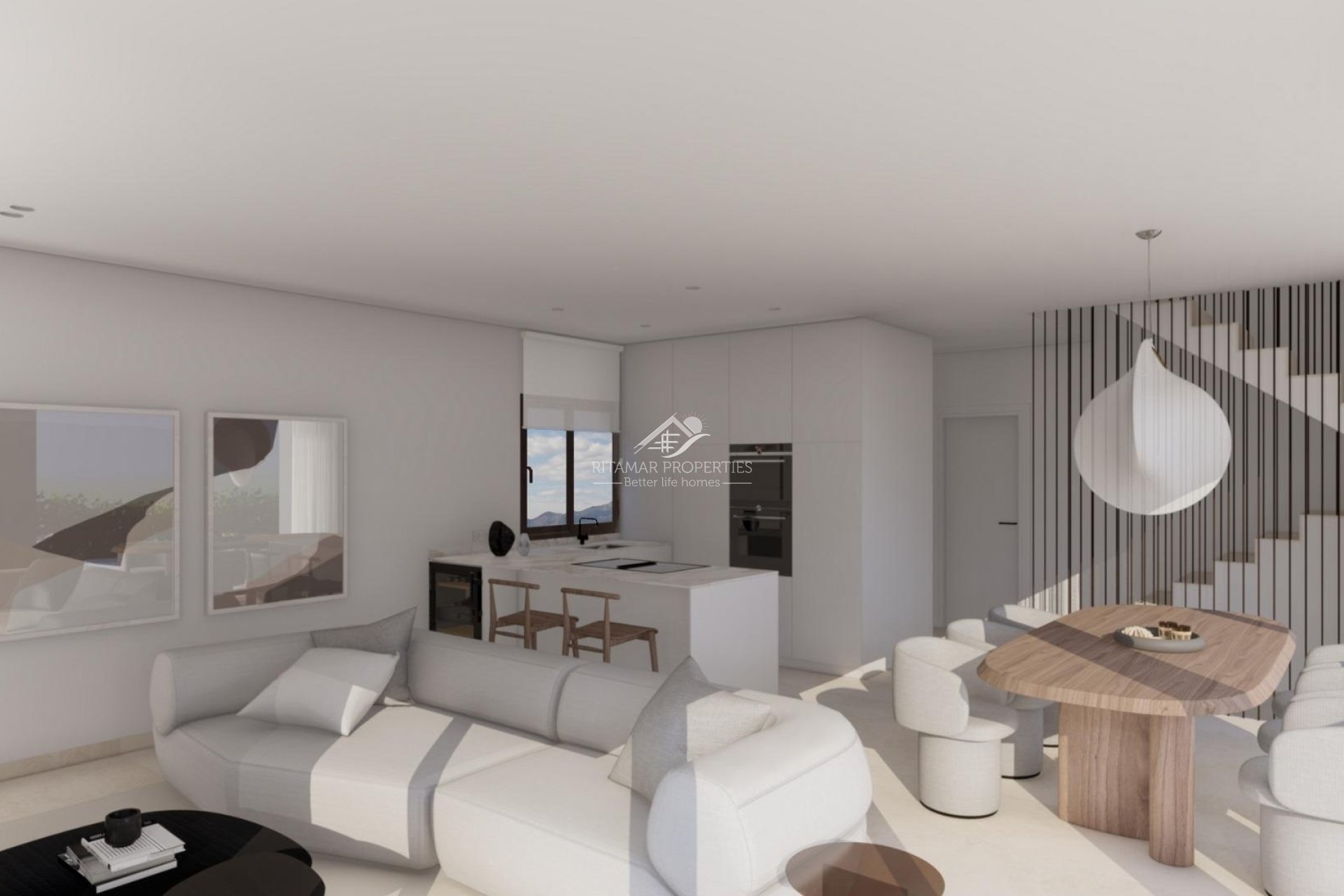 Nieuwbouw - Villa - Finestrat  - Puig Campana Golf