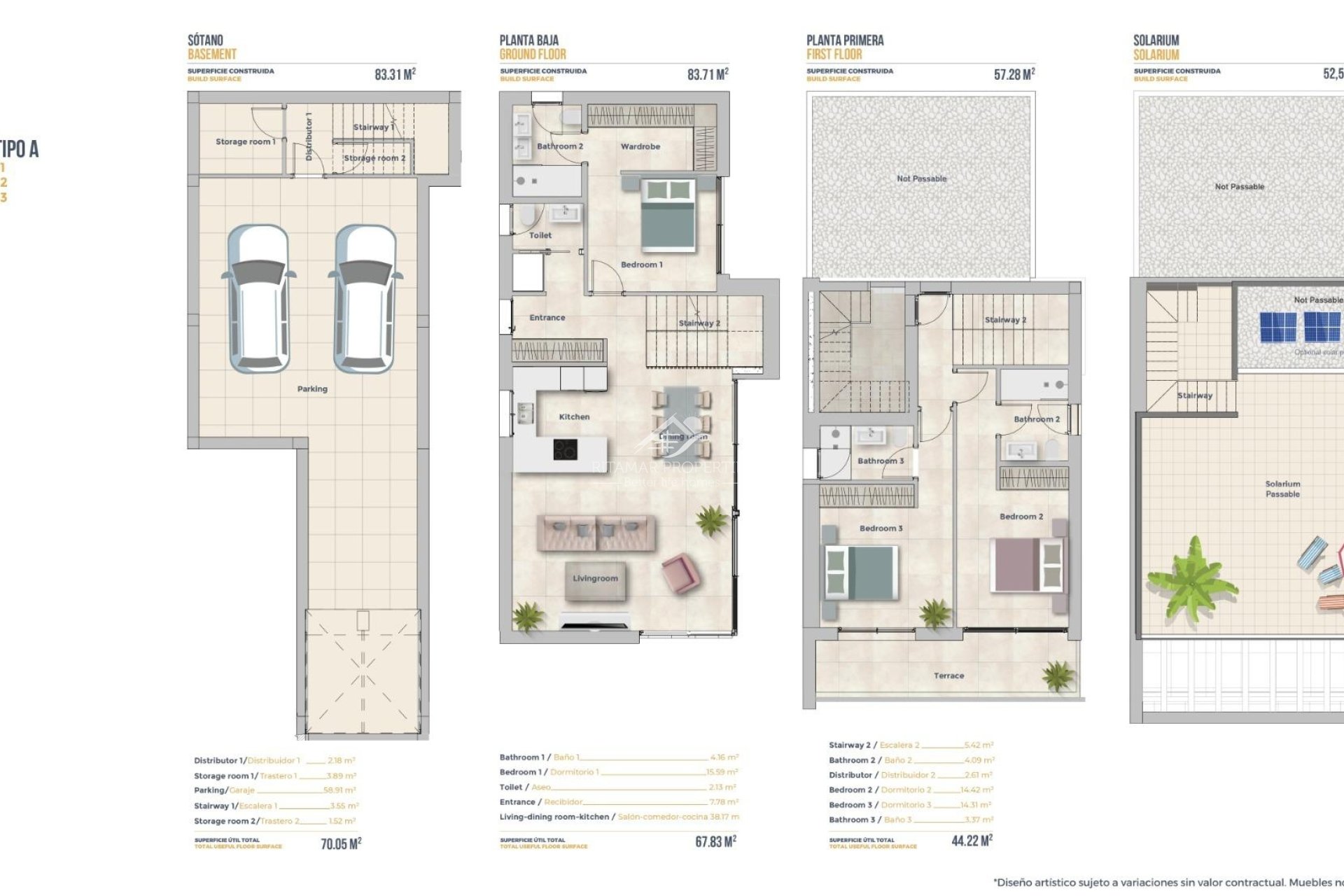 Nieuwbouw - Villa - Finestrat  - Puig Campana Golf
