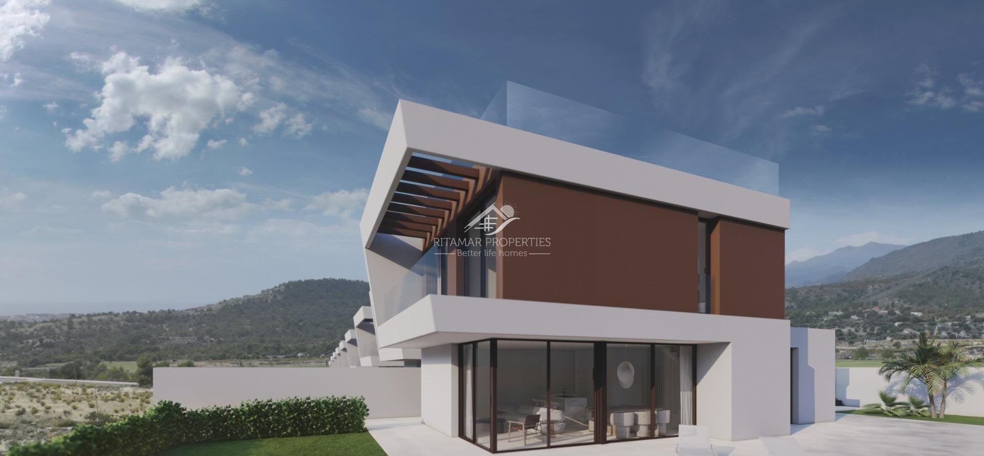 Nieuwbouw - Villa - Finestrat  - Puig Campana Golf