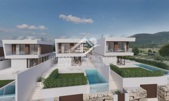 Nieuwbouw - Villa - Finestrat  - Puig Campana Golf