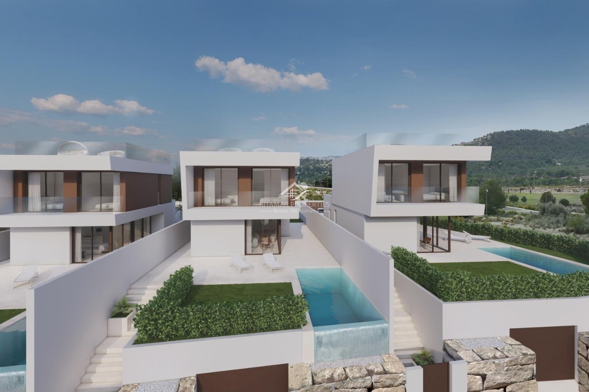 Nieuwbouw - Villa - Finestrat  - Puig Campana Golf