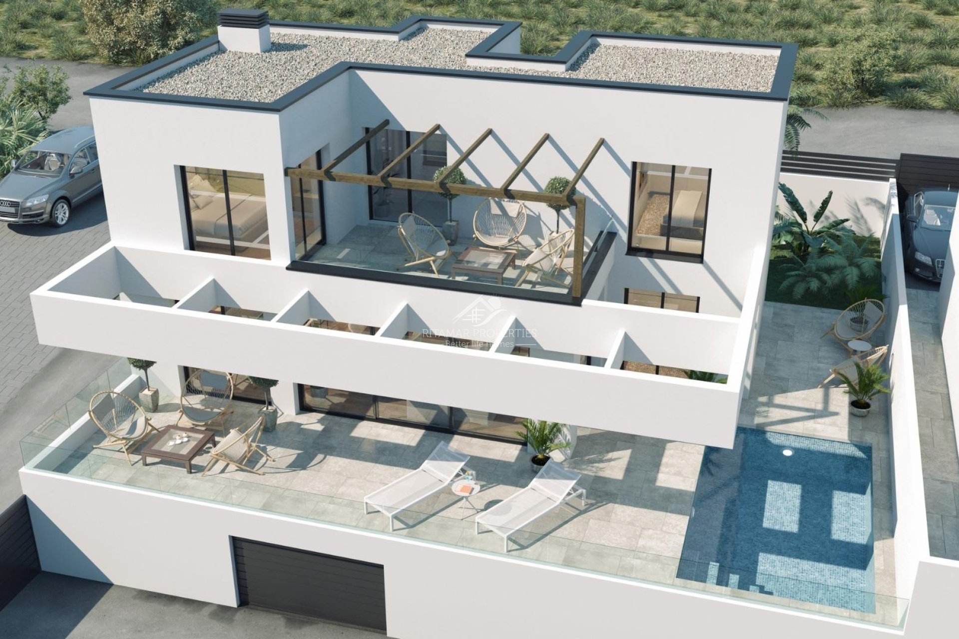 Nieuwbouw - Villa - Finestrat  - Sea Hills