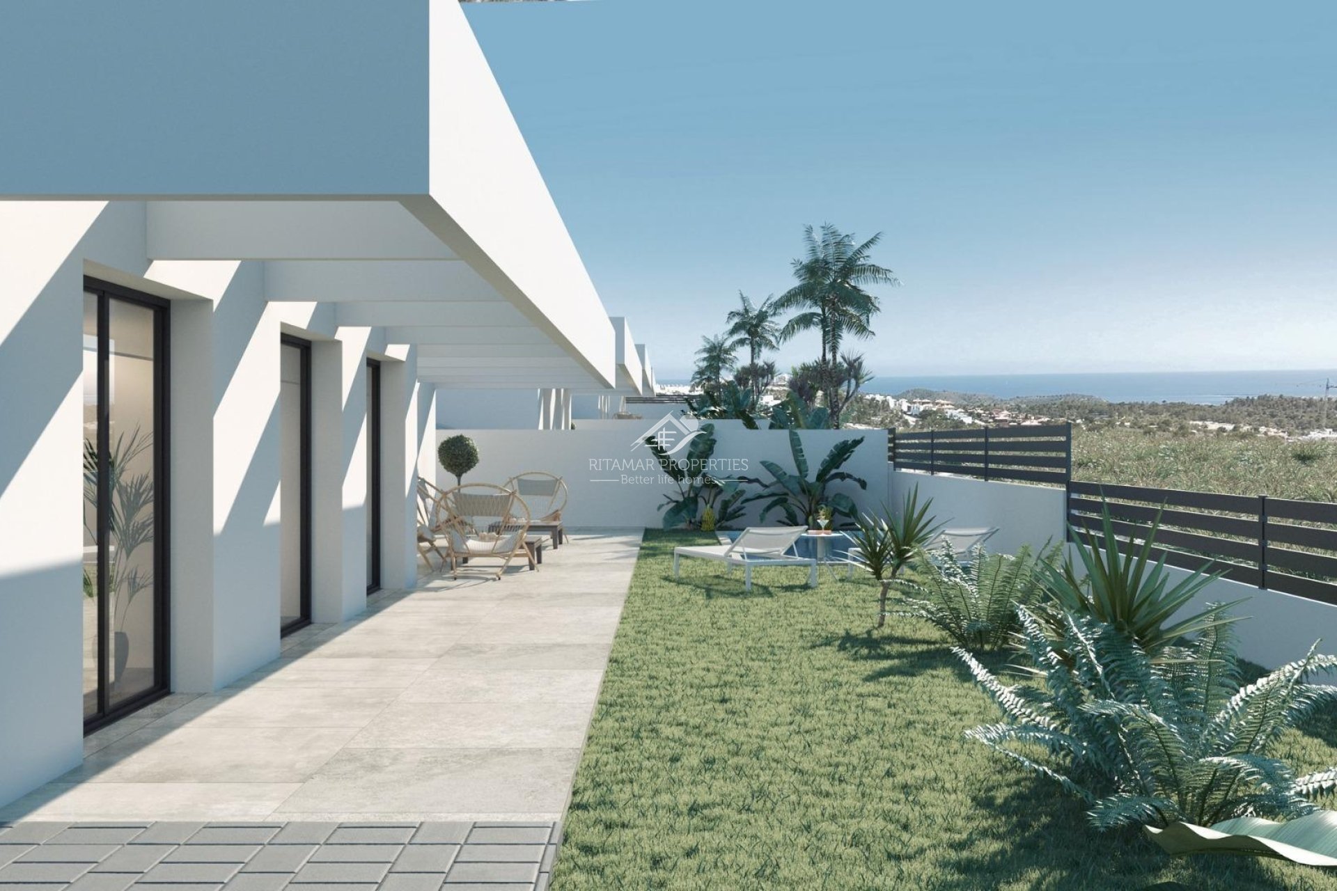 Nieuwbouw - Villa - Finestrat  - Sea Hills