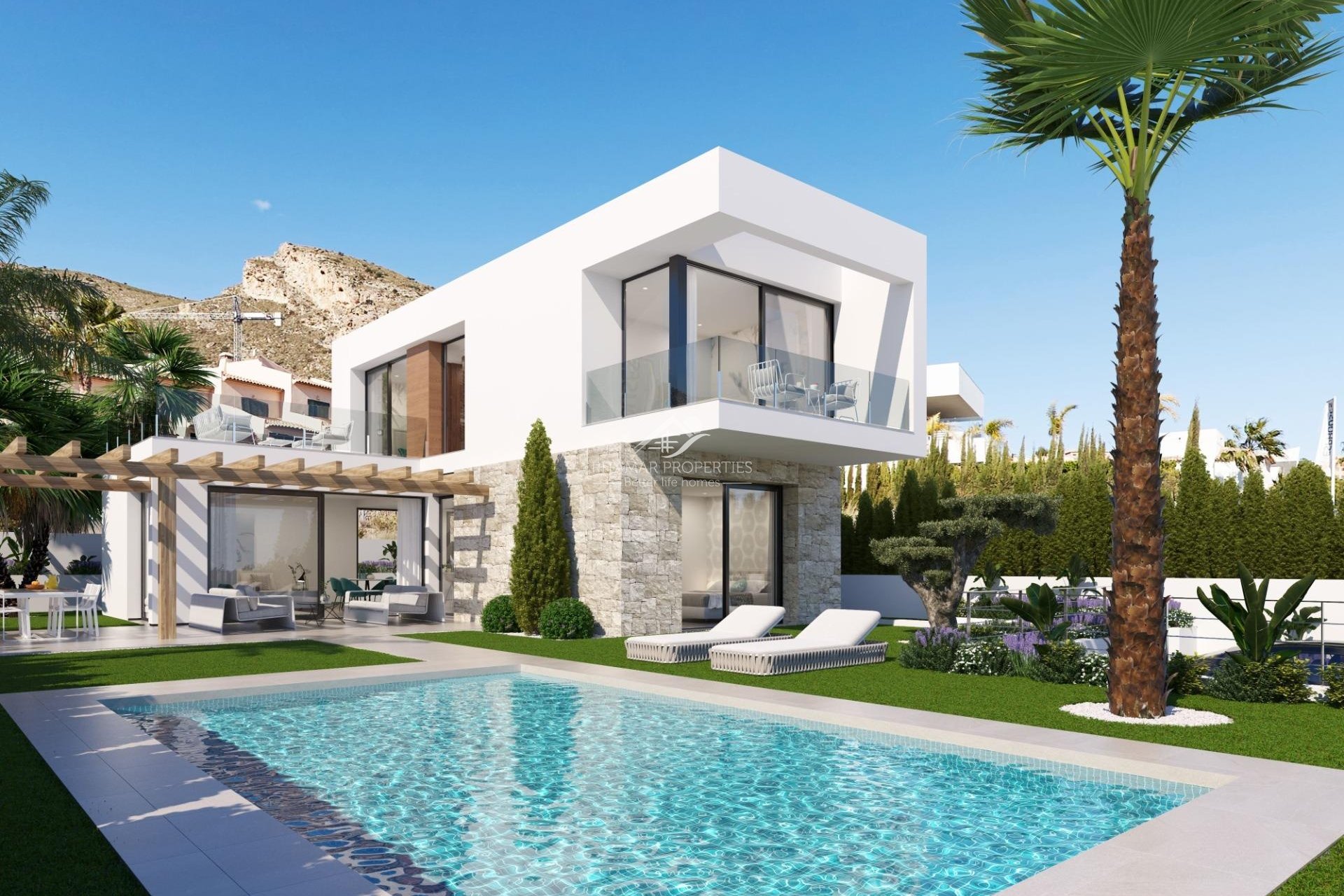Nieuwbouw - Villa - Finestrat  - Sierra Cortina