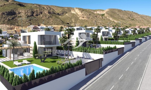 Nieuwbouw - Villa - Finestrat  - Sierra Cortina