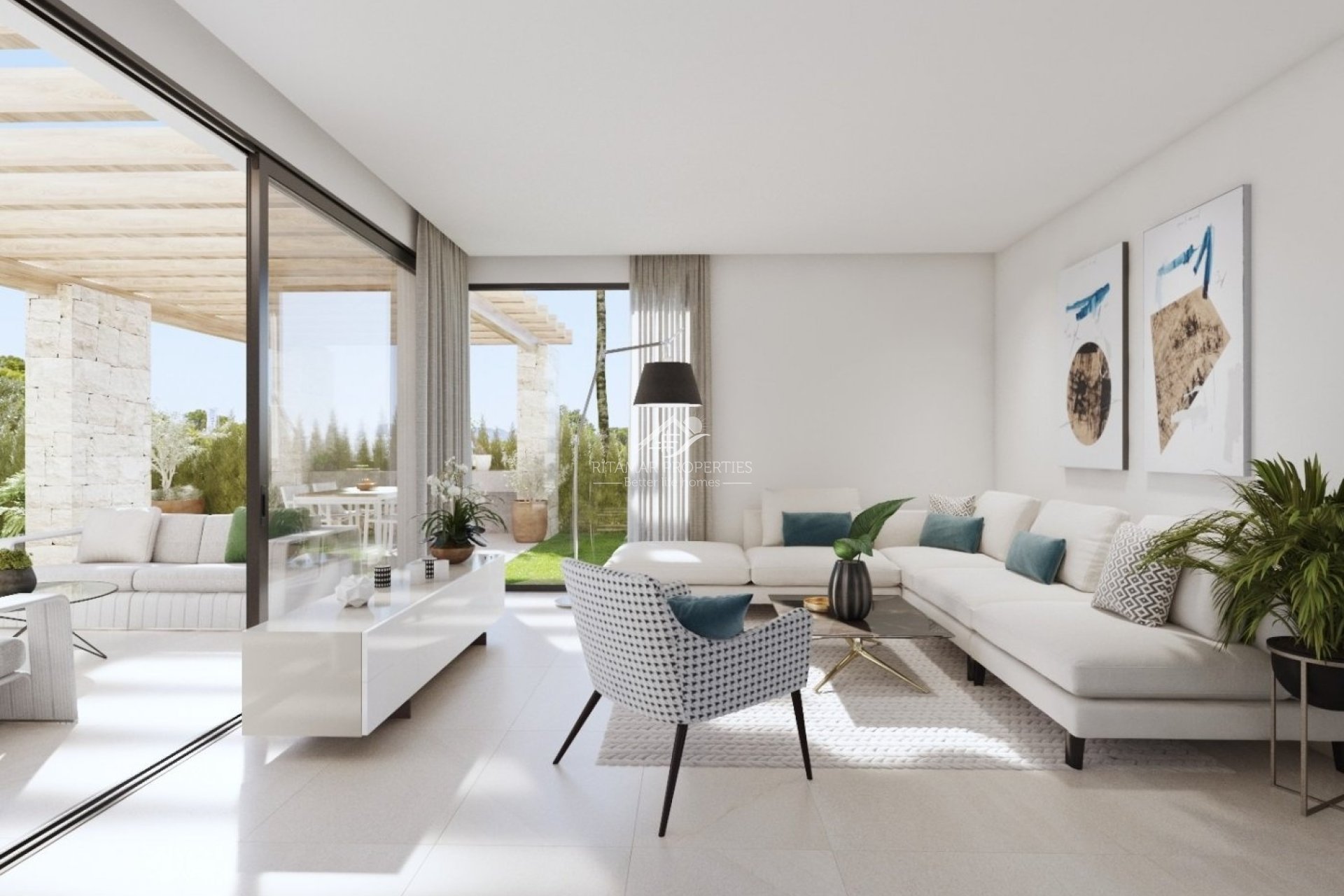 Nieuwbouw - Villa - Finestrat  - Sierra Cortina