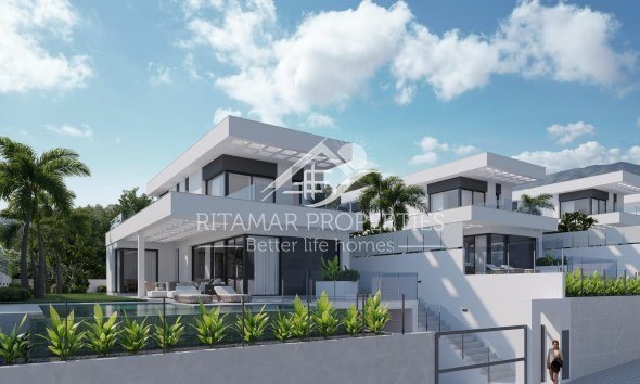 Nieuwbouw - Villa - Finestrat  - Sierra Cortina