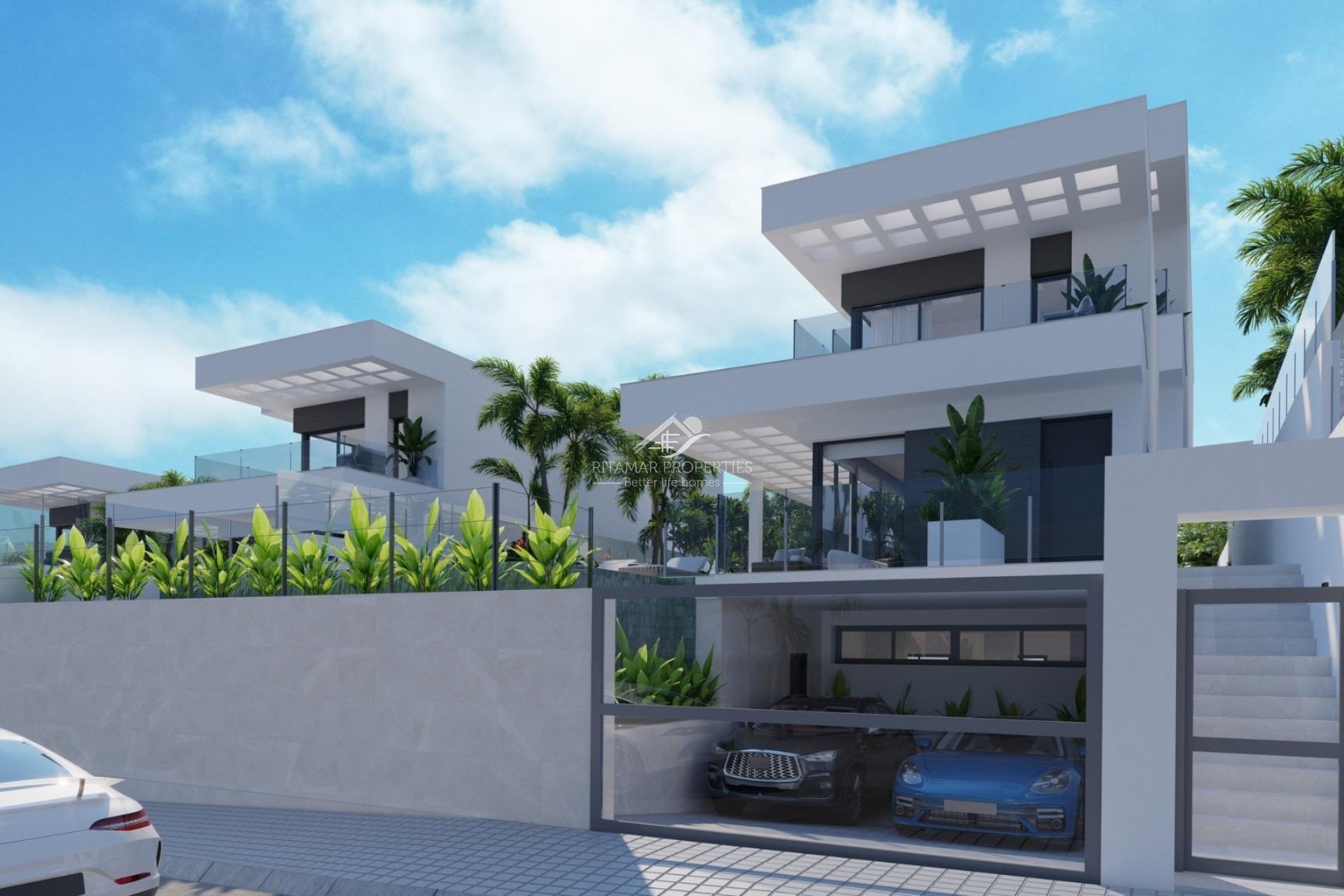 Nieuwbouw - Villa - Finestrat  - Sierra Cortina
