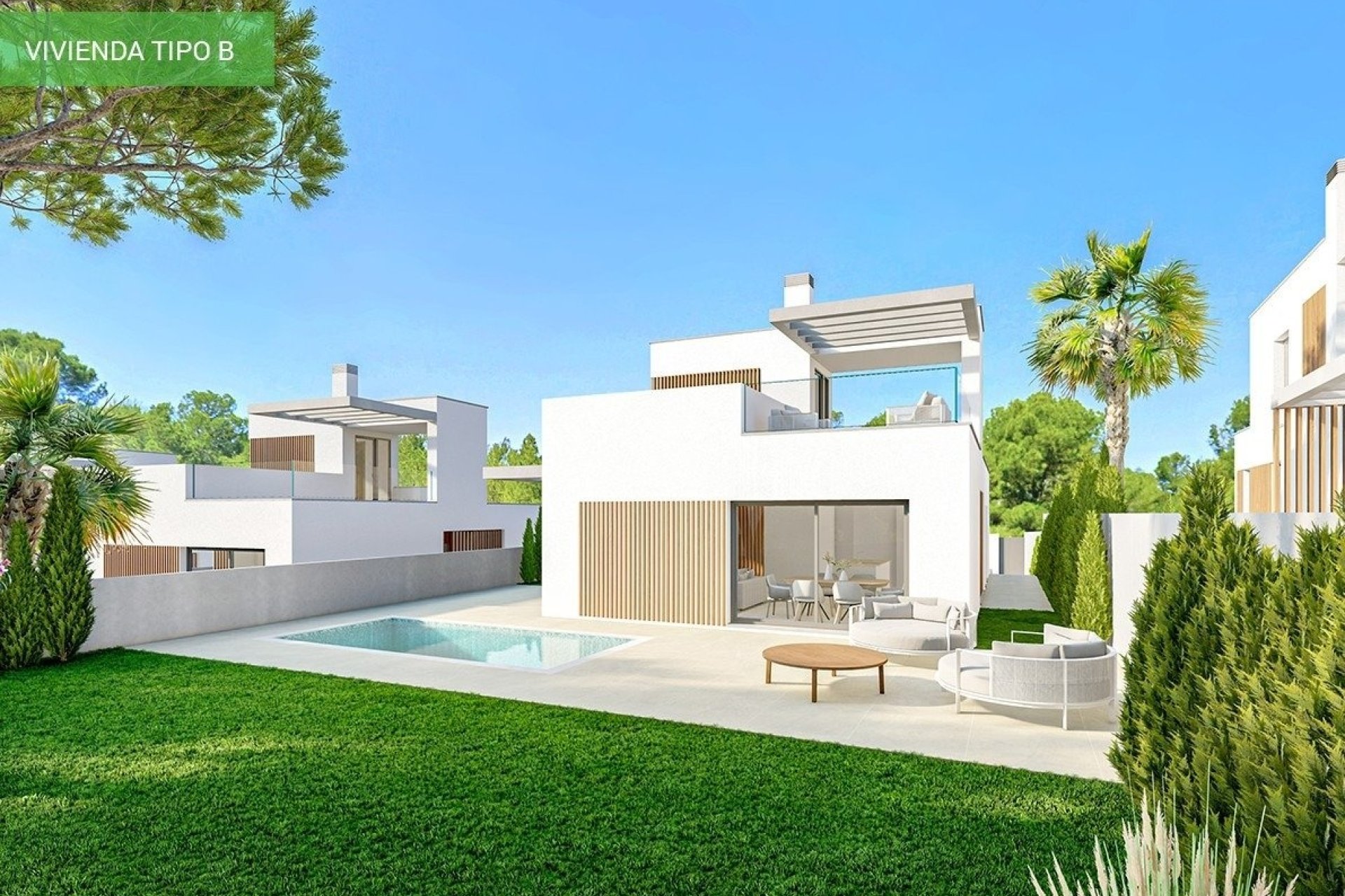 Nieuwbouw - Villa - Finestrat  - Sierra Cortina