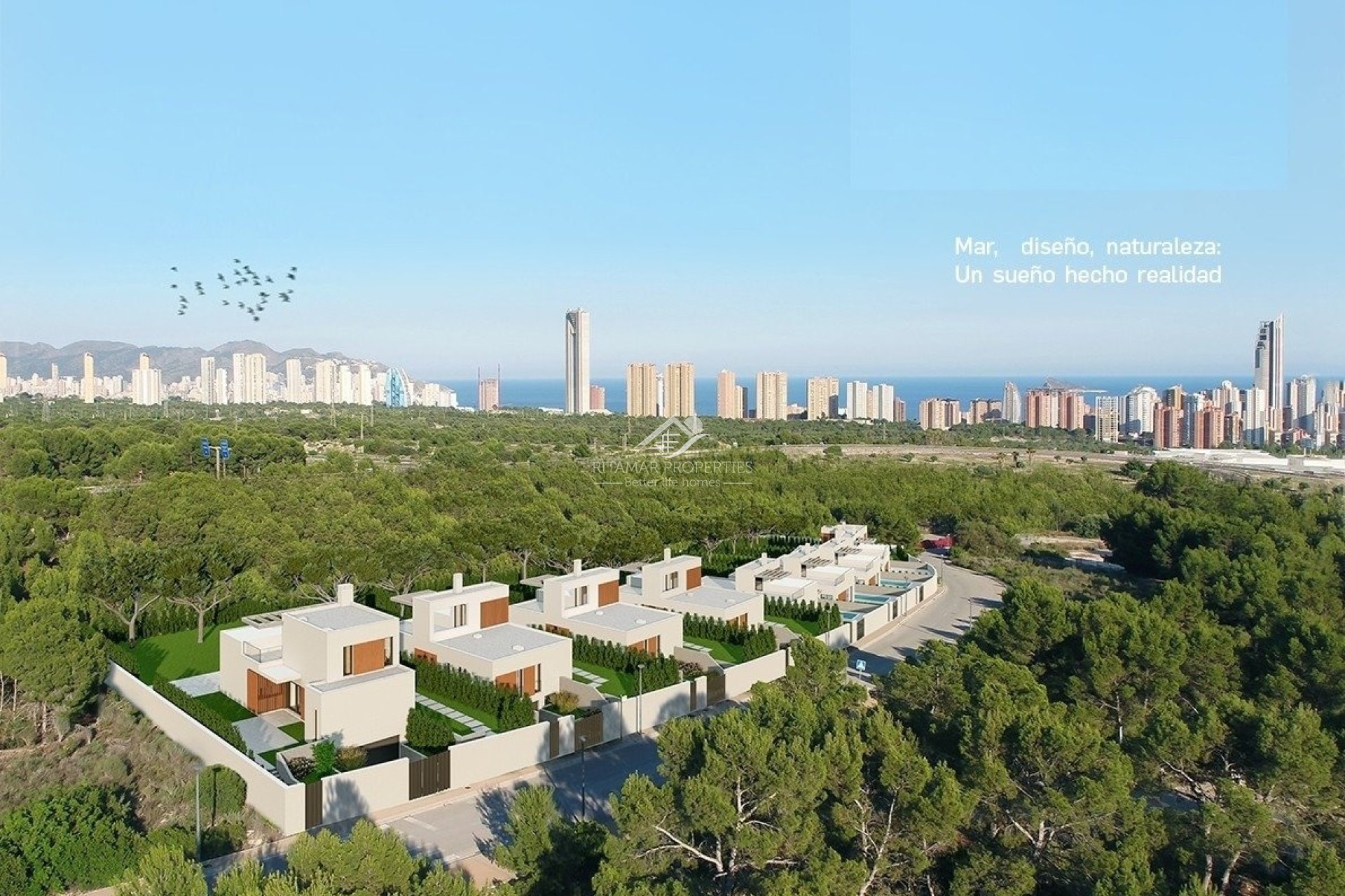 Nieuwbouw - Villa - Finestrat  - Sierra Cortina