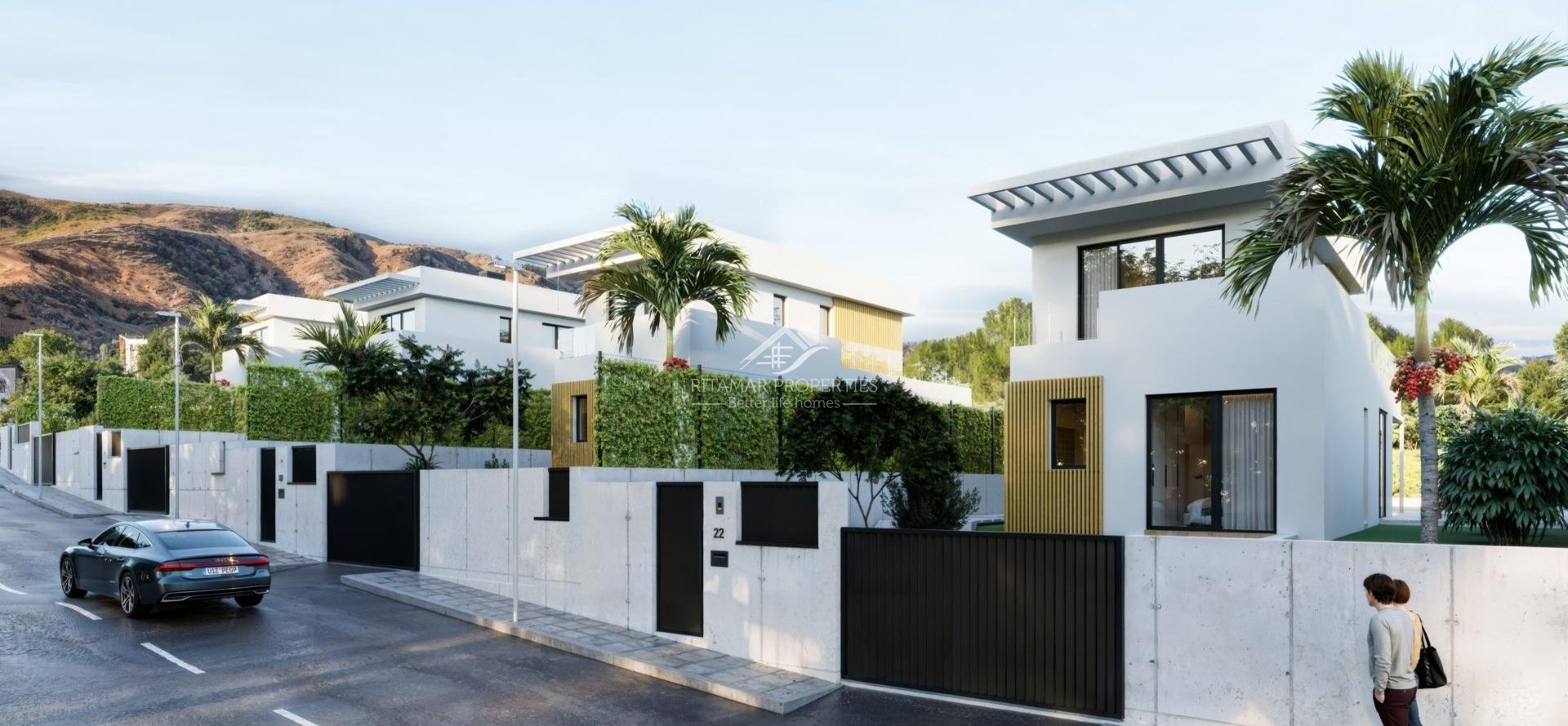 Nieuwbouw - Villa - Finestrat  - Sierra Cortina