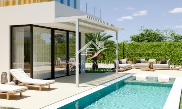 Nieuwbouw - Villa - Finestrat  - Sierra Cortina