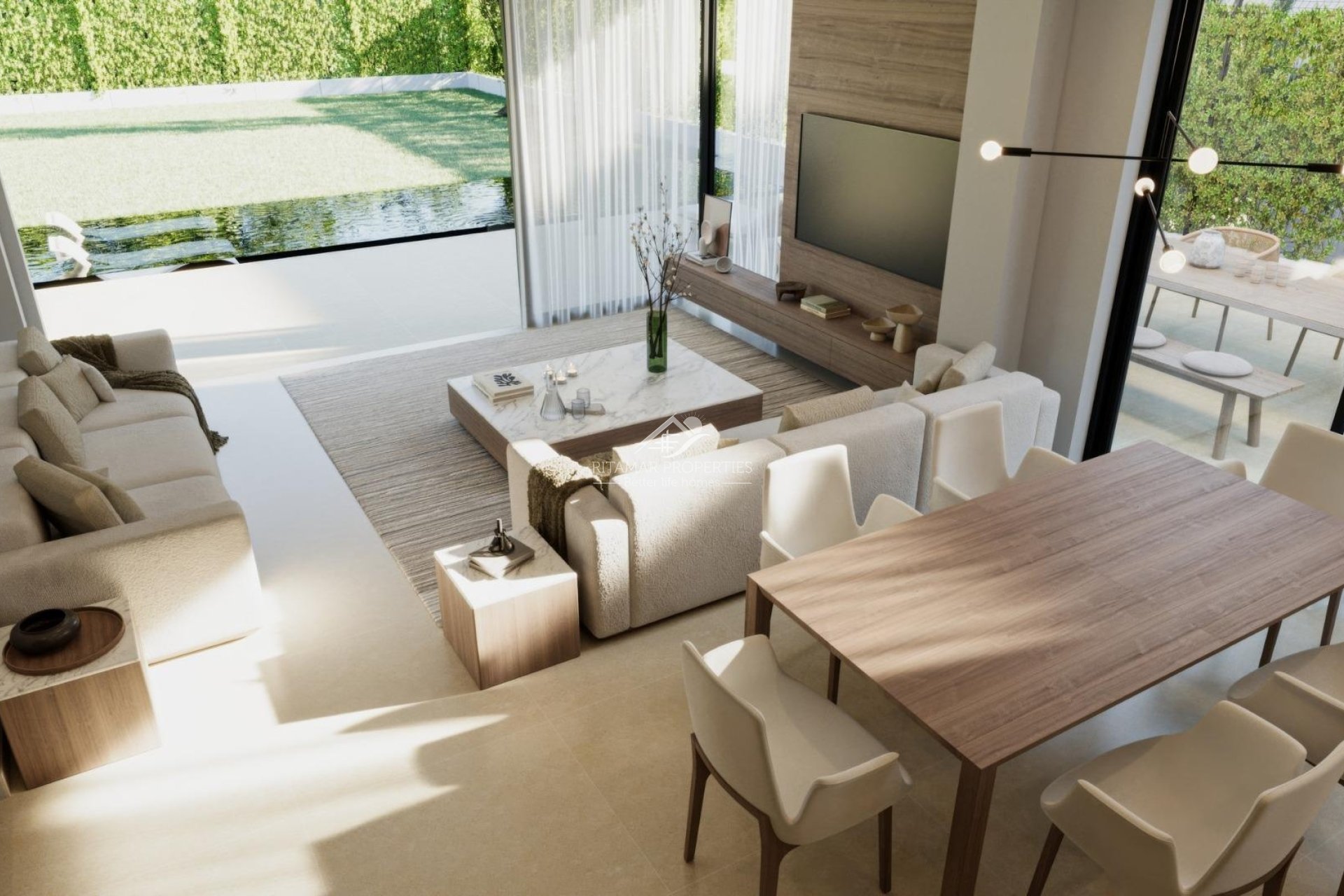 Nieuwbouw - Villa - Finestrat  - Sierra Cortina