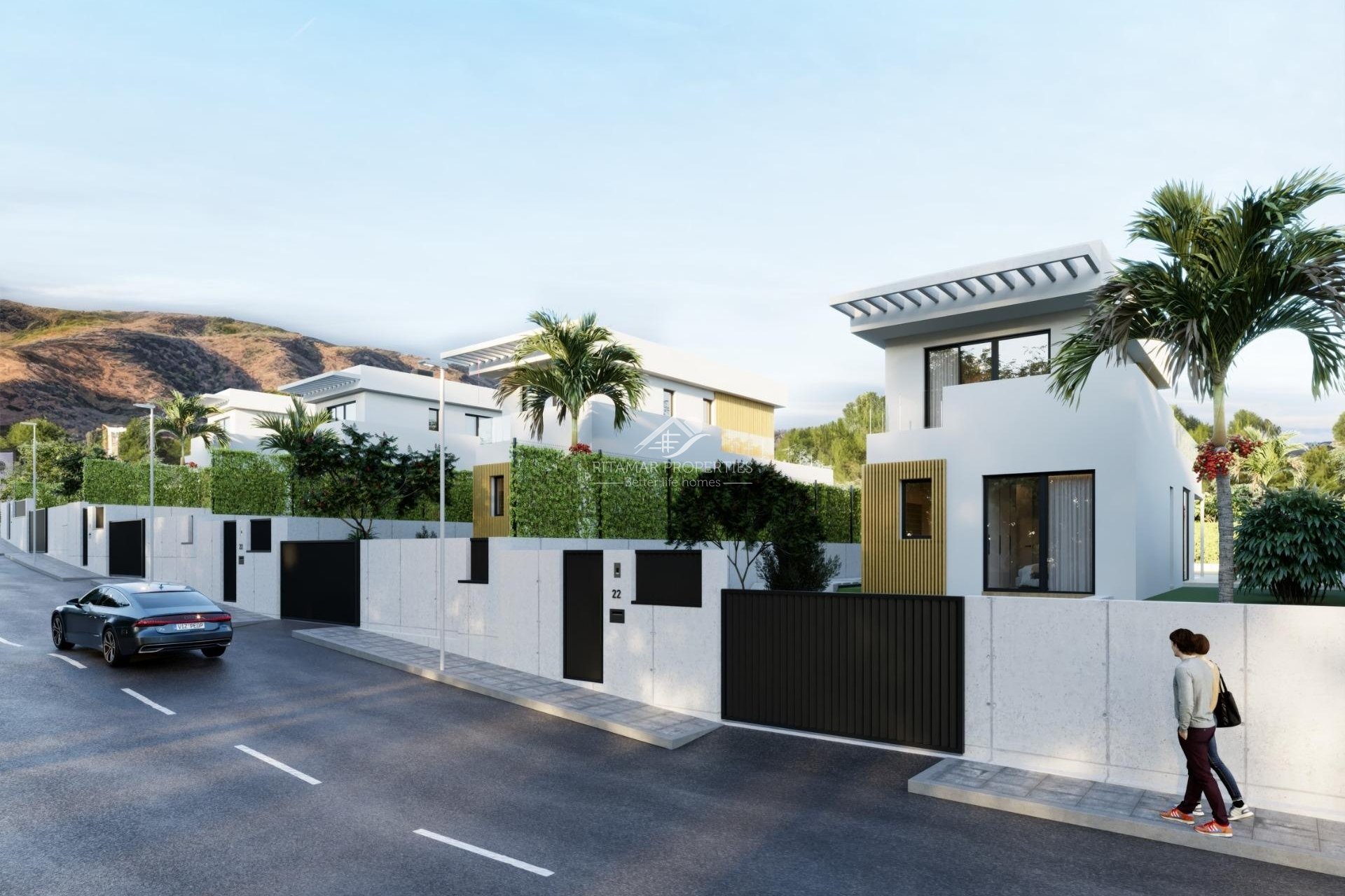 Nieuwbouw - Villa - Finestrat  - Sierra Cortina
