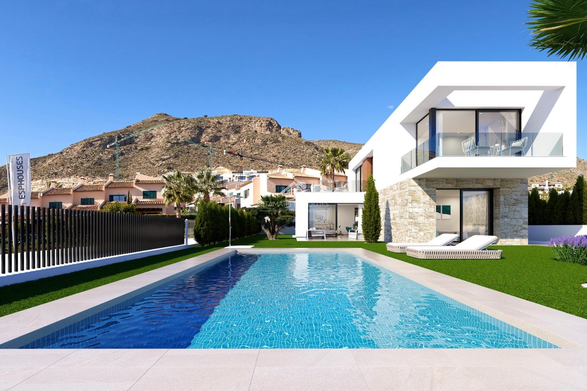 Nieuwbouw - Villa - Finestrat  - Sierra Cortina