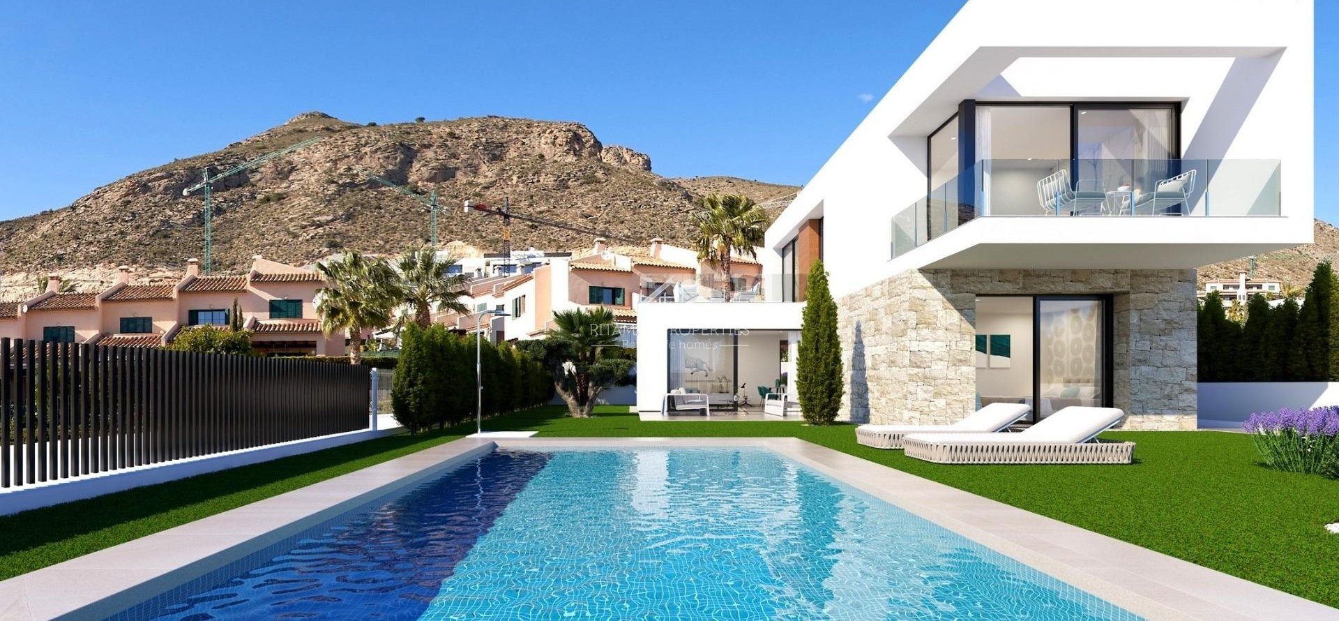 Nieuwbouw - Villa - Finestrat  - Sierra Cortina