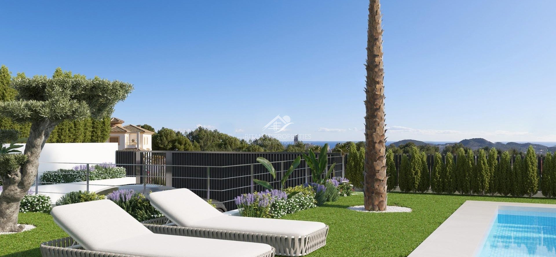 Nieuwbouw - Villa - Finestrat  - Sierra Cortina