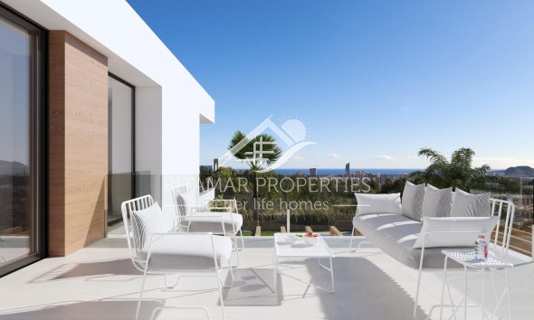 Nieuwbouw - Villa - Finestrat  - Sierra Cortina