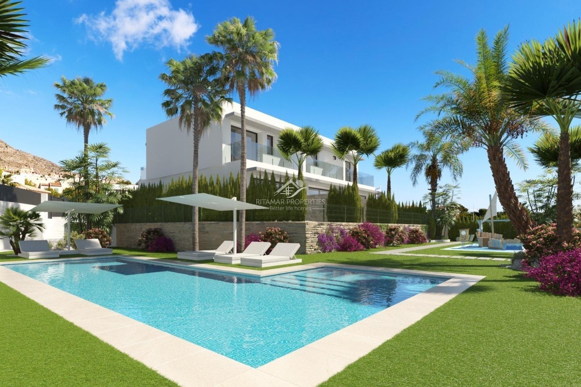 Nieuwbouw - Villa - Finestrat  - Sierra Cortina