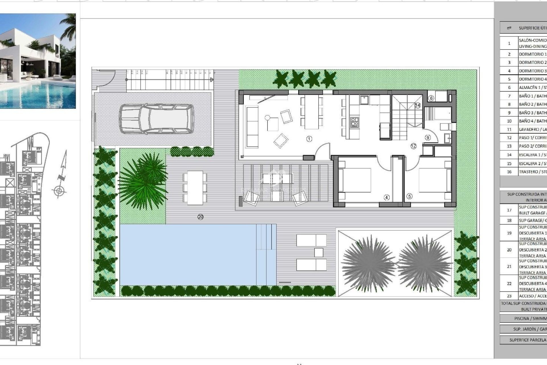 Nieuwbouw - Villa - Finestrat  - Sierra Cortina