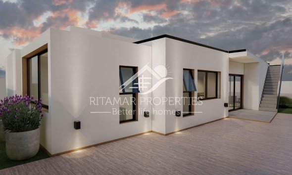 Nieuwbouw - Villa - Fortuna - Las Casicas