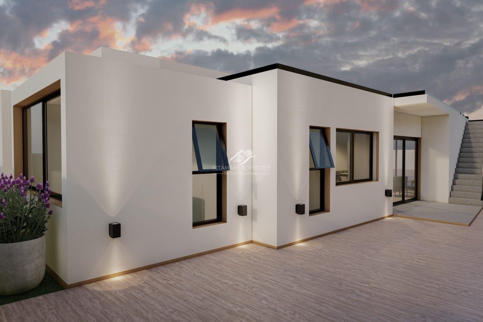 Nieuwbouw - Villa - Fortuna - Las Casicas