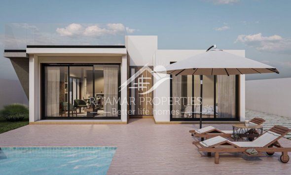 Nieuwbouw - Villa - Fortuna - Las Casicas
