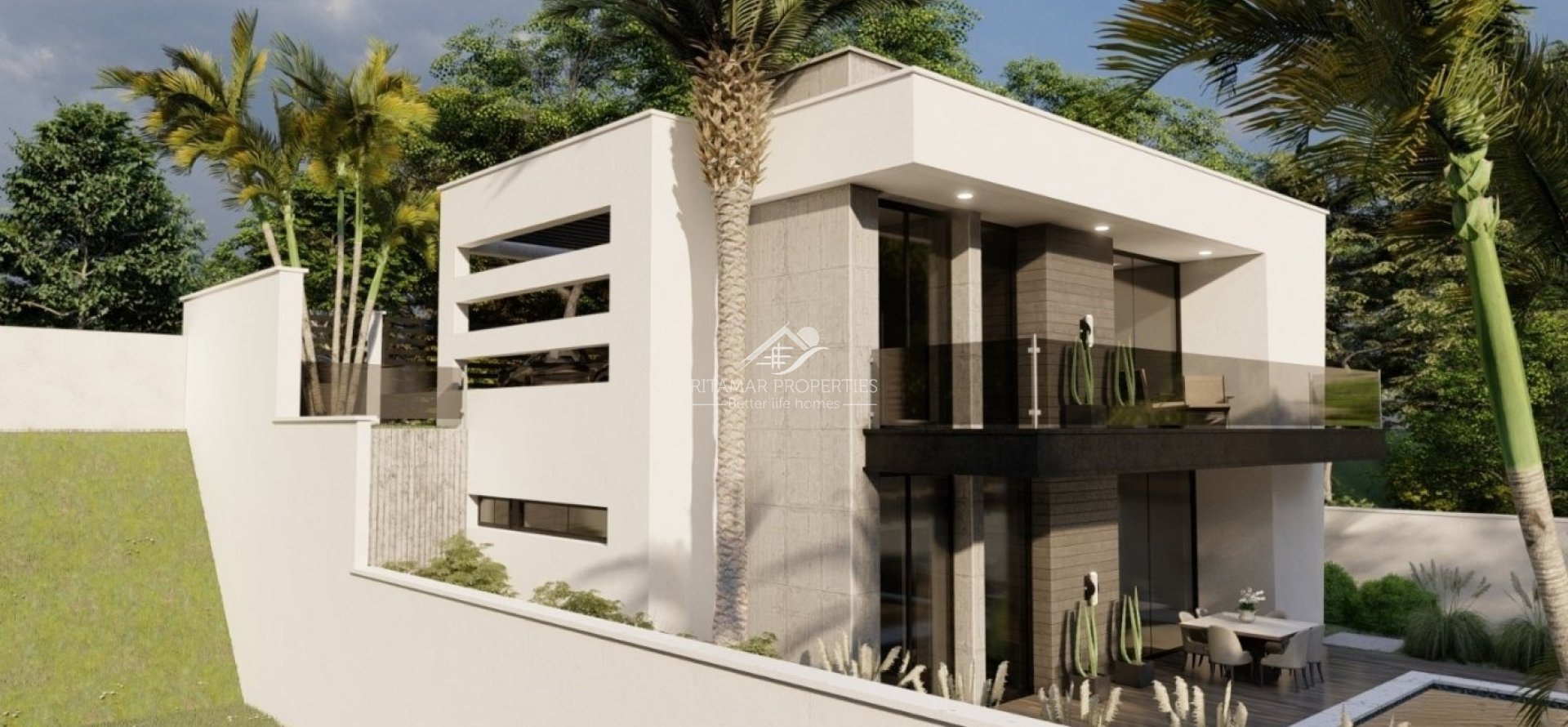 Nieuwbouw - Villa - Fortuna - Urb. Kalendas