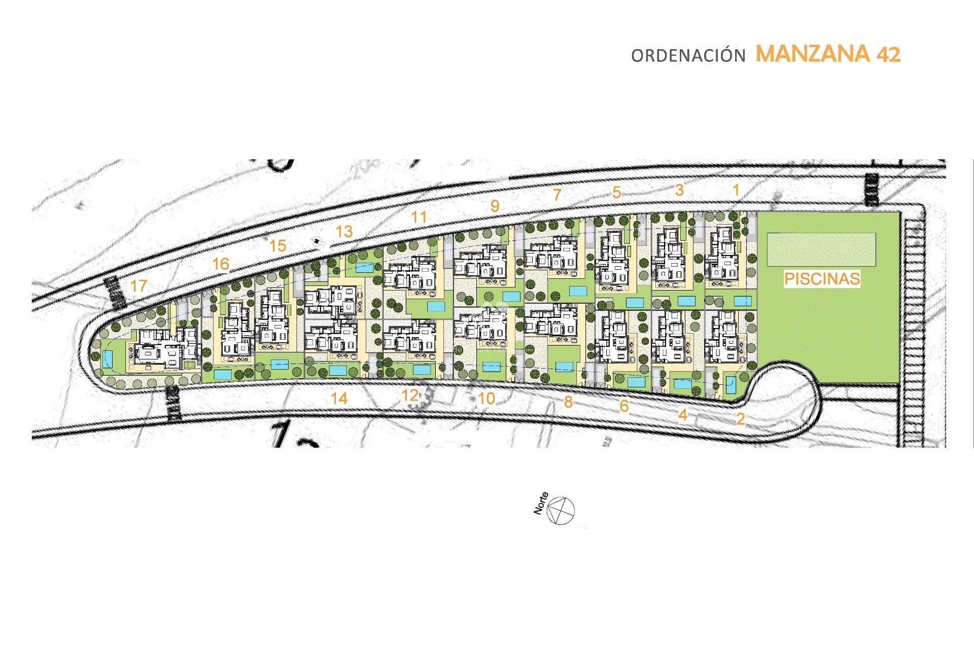 Nieuwbouw - Villa - Fuente Álamo - Hacienda Del Álamo Golf