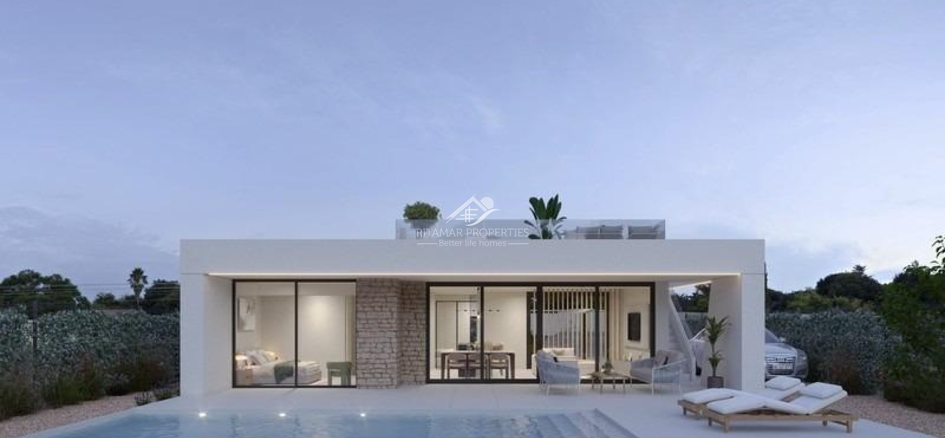 Nieuwbouw - Villa - Fuente Álamo - Hacienda del Alamo
