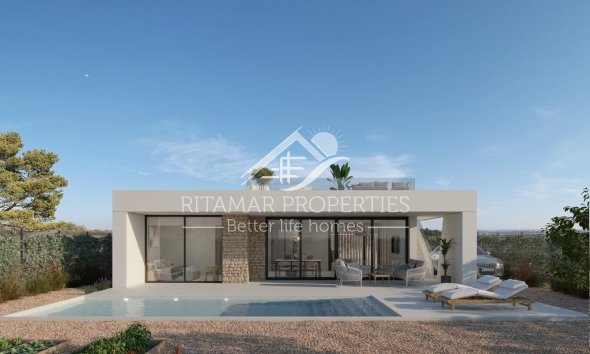 Nieuwbouw - Villa - Fuente Álamo - Hacienda del Alamo