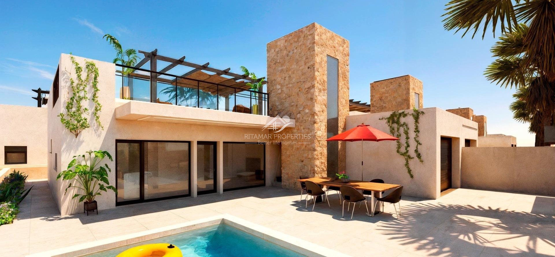 Nieuwbouw - Villa - Fuente Álamo - La Pinilla
